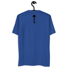 Load image into Gallery viewer, Blue Cotton Coffee T-Shirt
