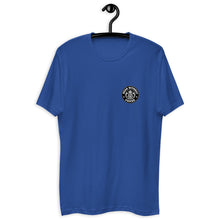 Load image into Gallery viewer, Blue Cotton Coffee T-Shirt
