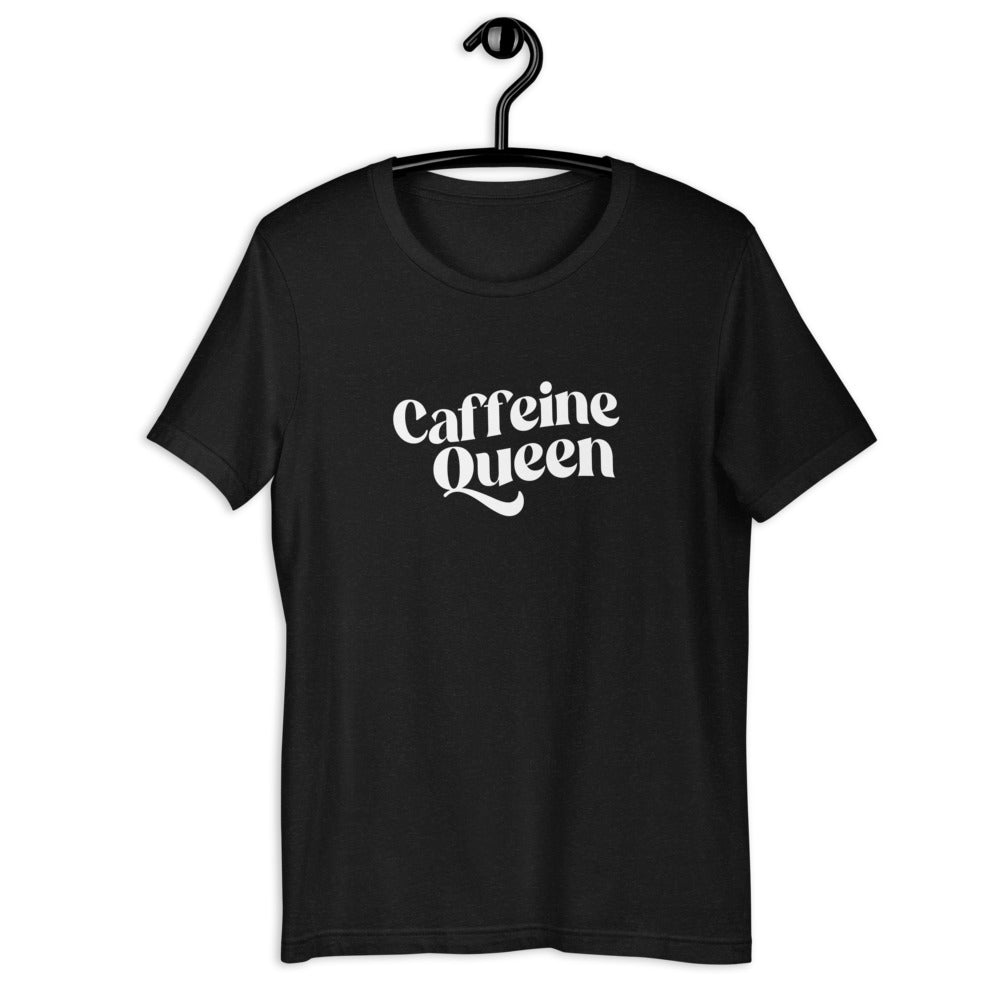 Black Cotton Coffee T-Shirt