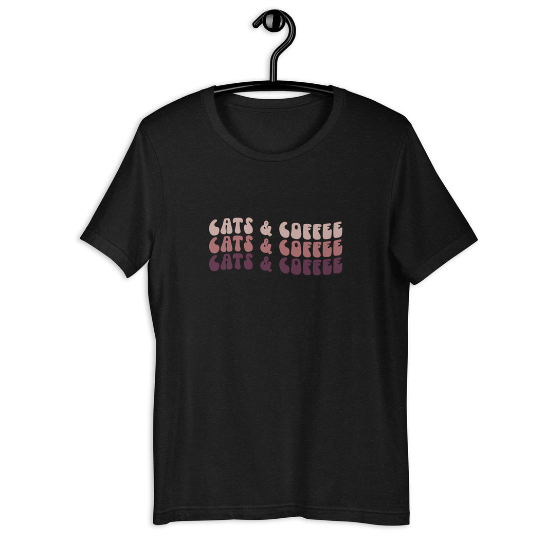Coffee T-Shirt | Cats And Coffee