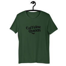 Load image into Gallery viewer, Green Cotton Coffee T-Shirt
