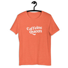 Load image into Gallery viewer, Orange Cotton Coffee T-Shirt
