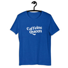 Load image into Gallery viewer, Royal Blue Cotton Coffee T-Shirt
