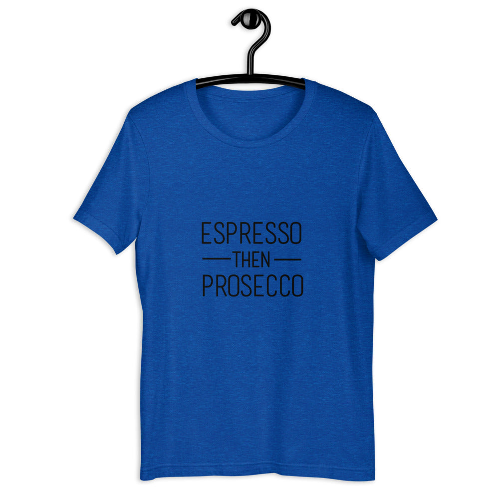 Espresso then prosecco shirt old navy Clearance