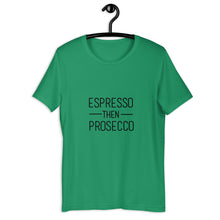 Load image into Gallery viewer, Kelly Green Cotton Coffee T-Shirt
