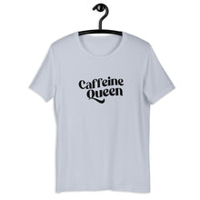 Load image into Gallery viewer, Coffee T-Shirt | Caffeine Queen (Black Print)
