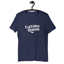 Load image into Gallery viewer, Navy Cotton Coffee T-Shirt
