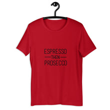 Load image into Gallery viewer, Red Cotton Coffee T-Shirt
