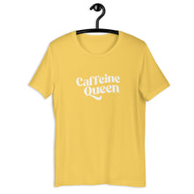 Load image into Gallery viewer, Yellow Cotton Coffee T-Shirt
