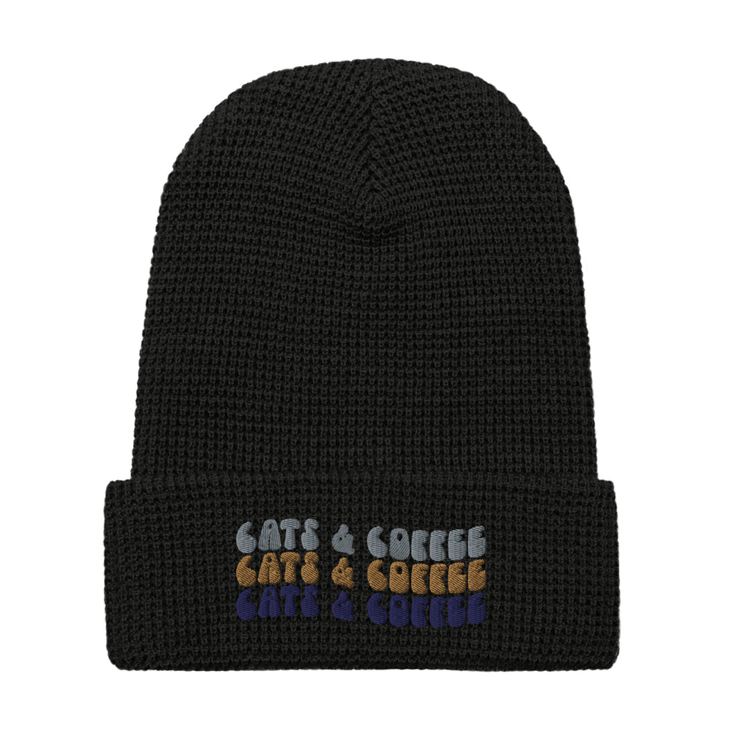 Coffee Beanie | Cats & Coffee