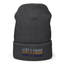 Load image into Gallery viewer, Coffee Beanie | Cats &amp; Coffee
