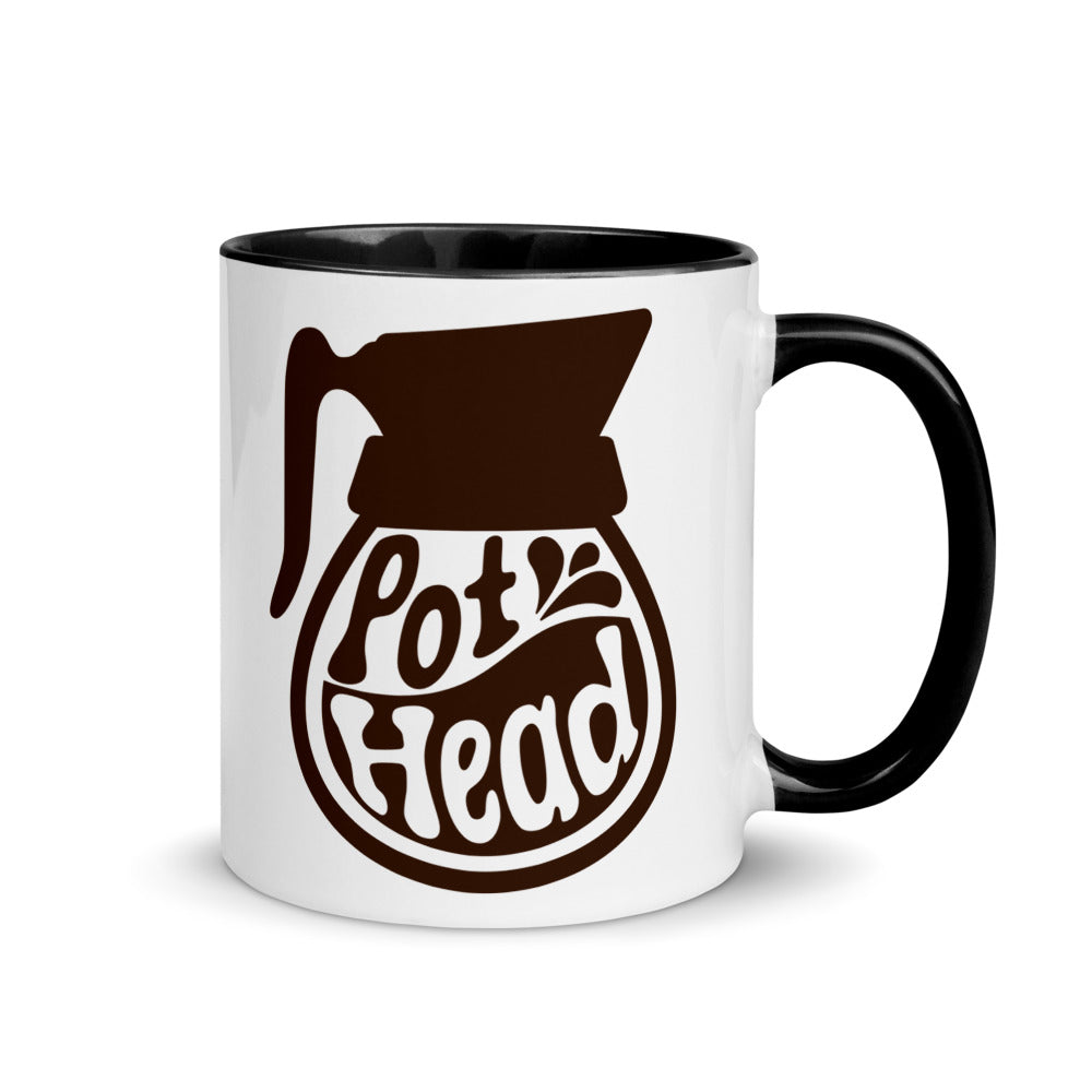 pothead puns Fun Coffee Mug | Pot Head